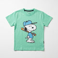 Snoopy Baseball Tee