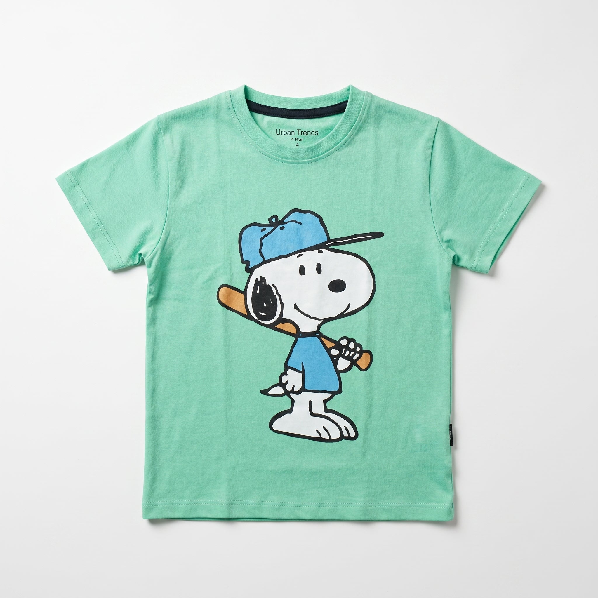 Snoopy Baseball Tee