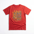 'Make Your Move' Red Script Tee