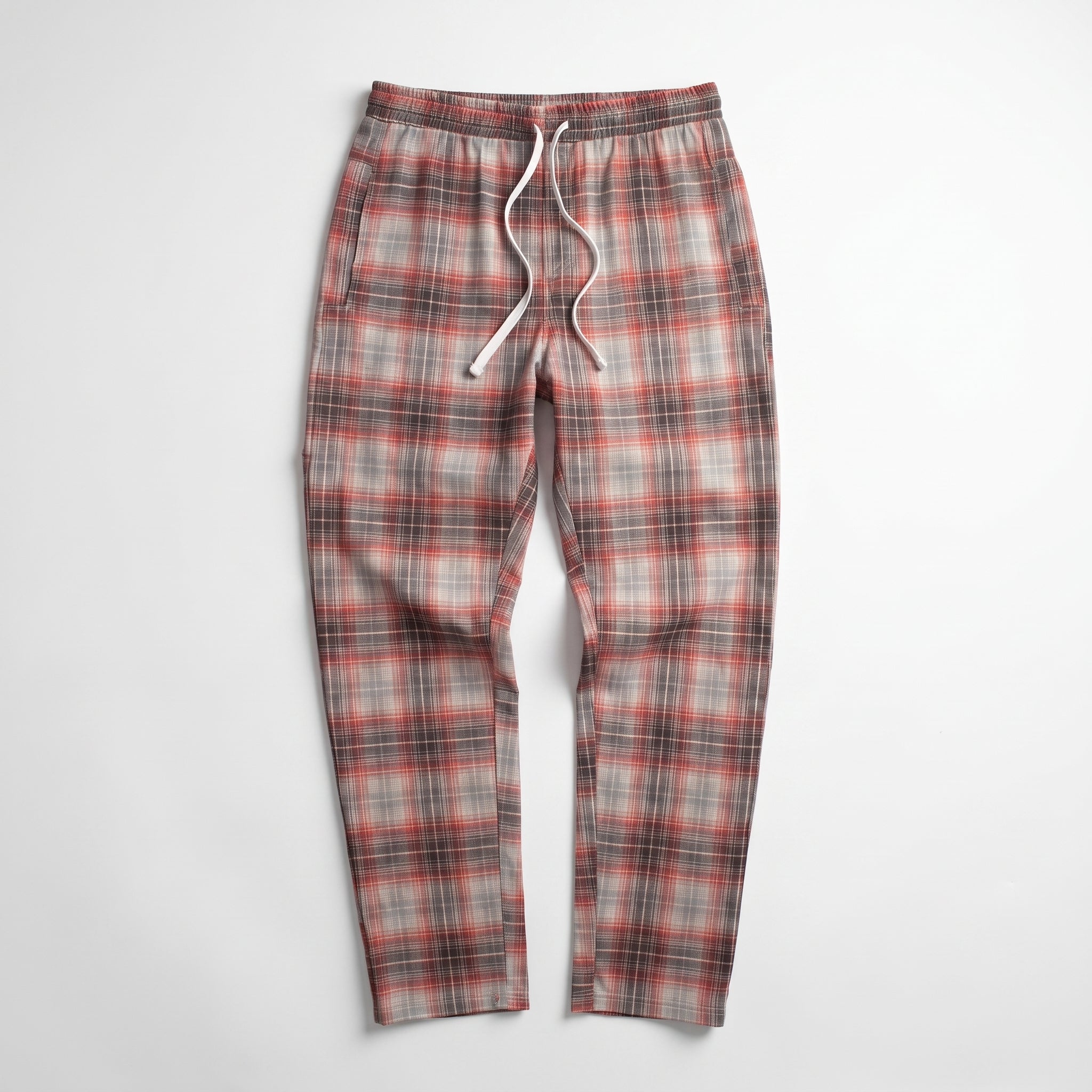 Warm Orchard Plaid Lounge Pants