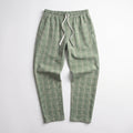 Sage Green Plaid Pajama Pants