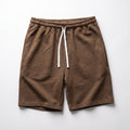 Cocoa Brown Shorts