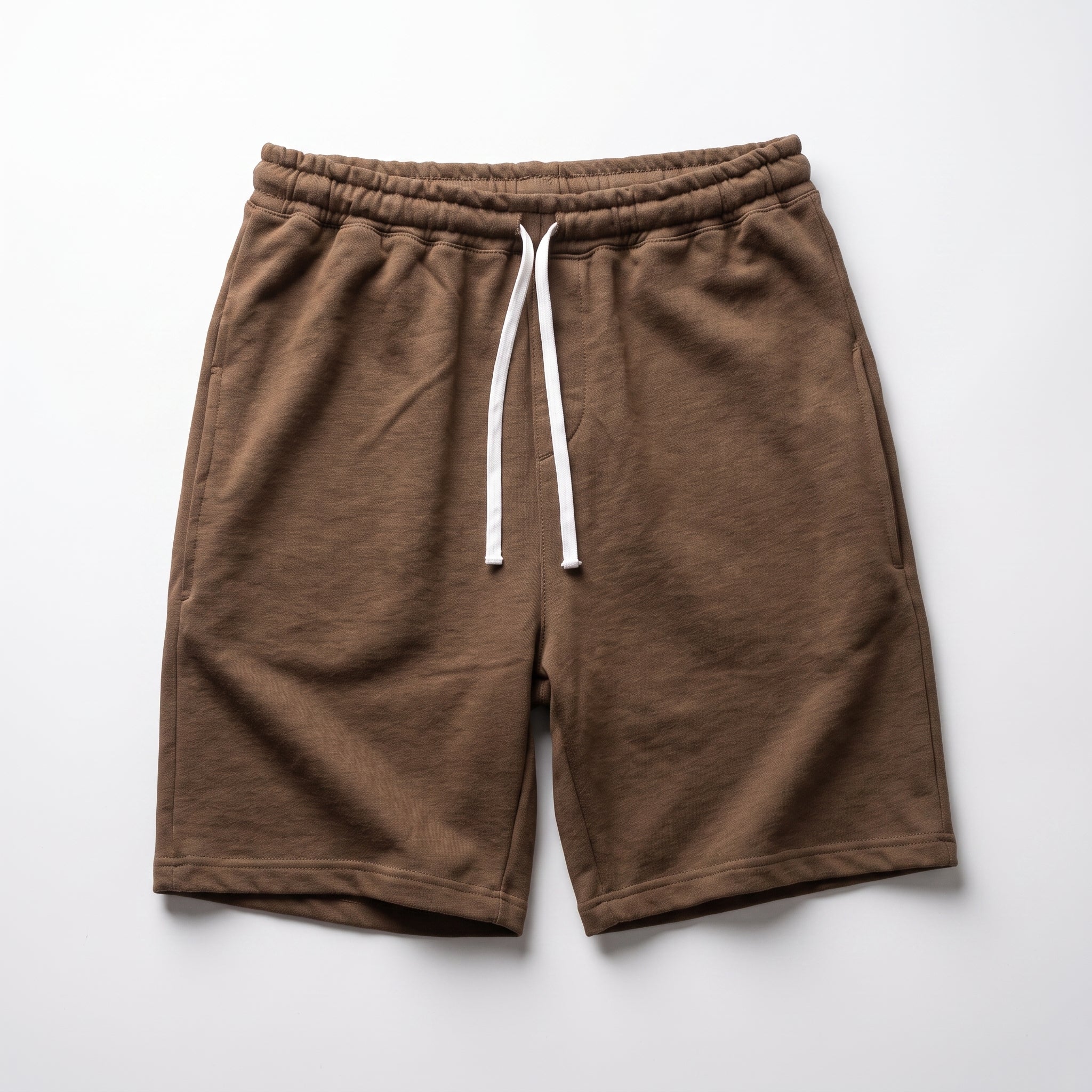 Cocoa Brown Shorts