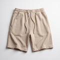 Beige Shorts