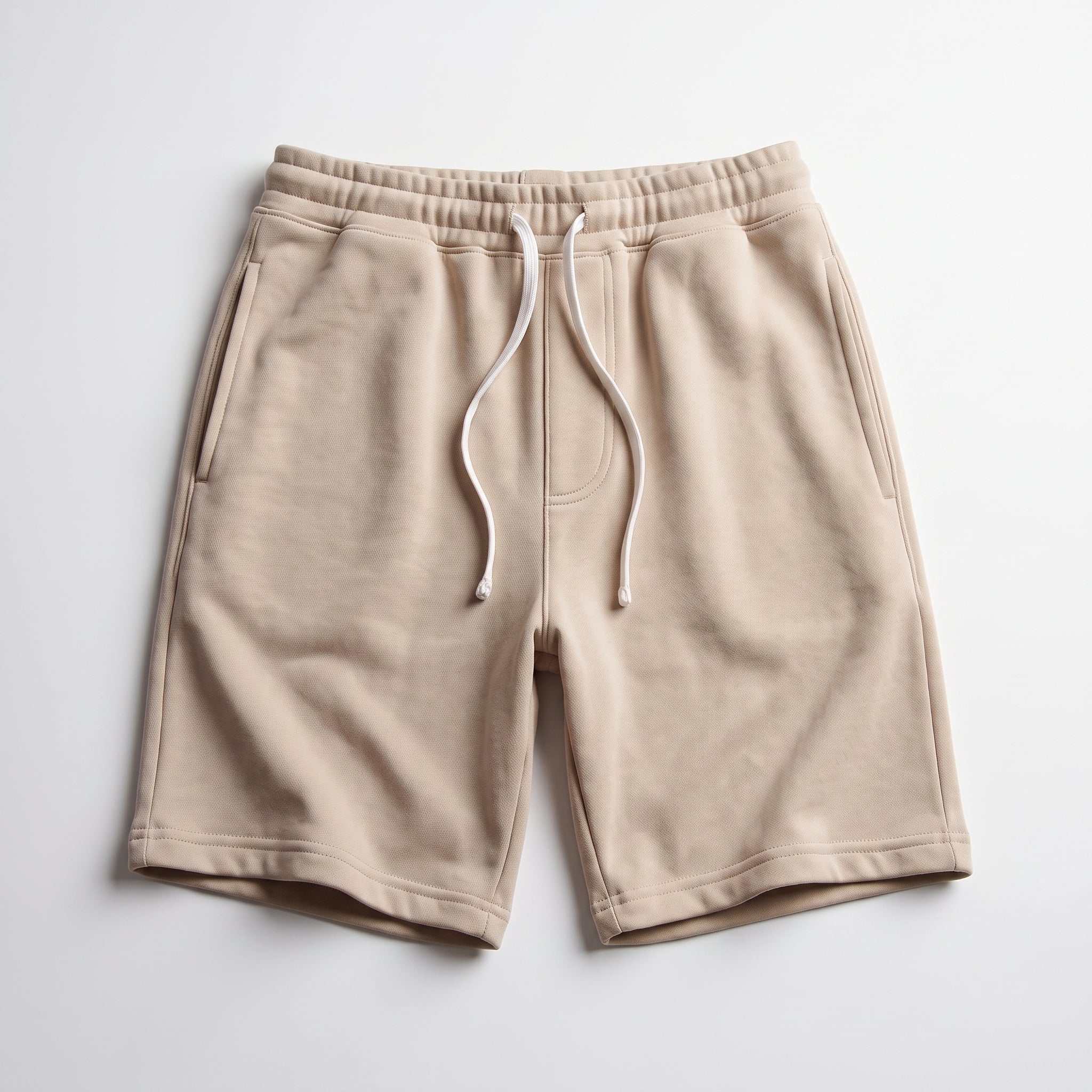 Beige Shorts
