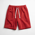 Crimson Red Shorts