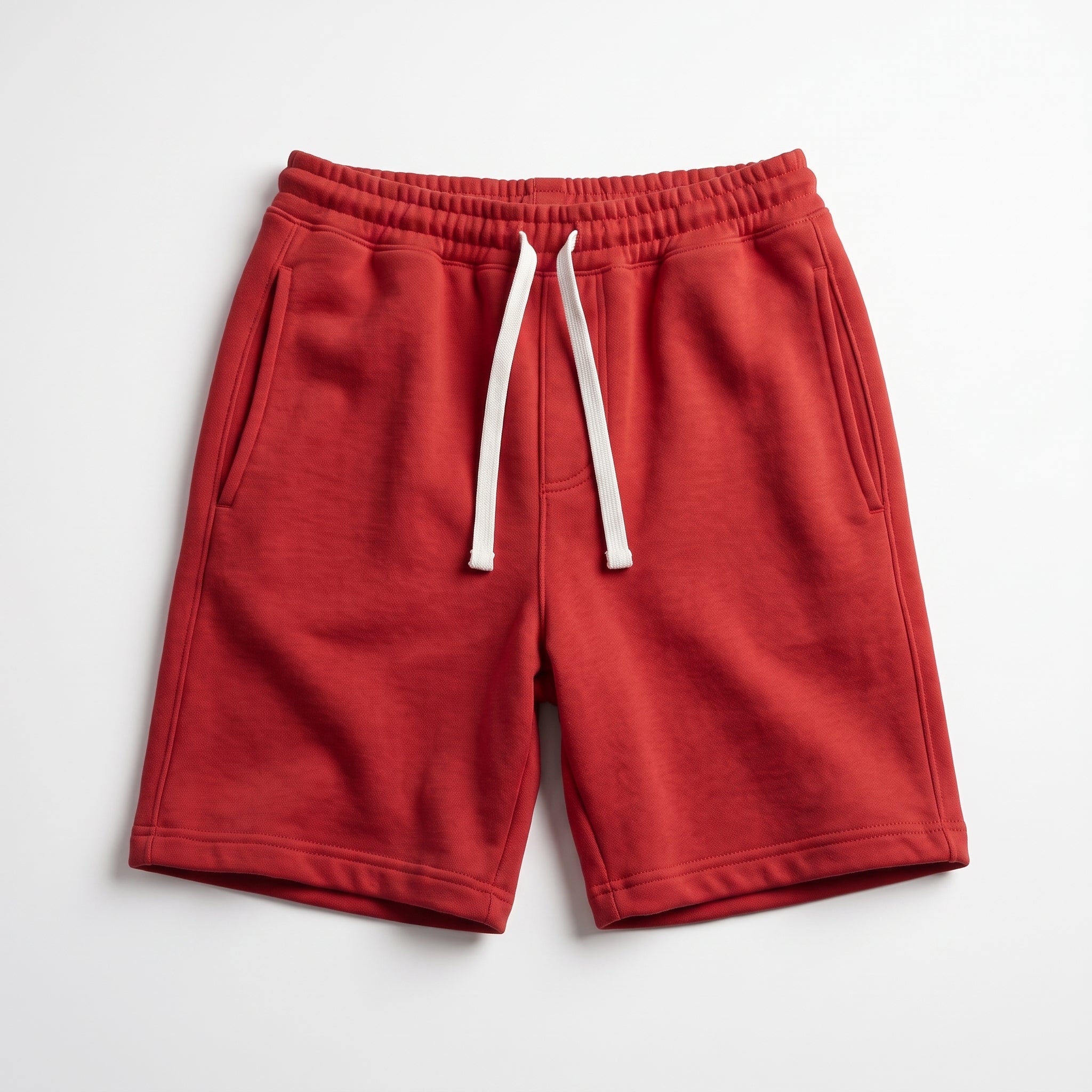 Crimson Red Shorts