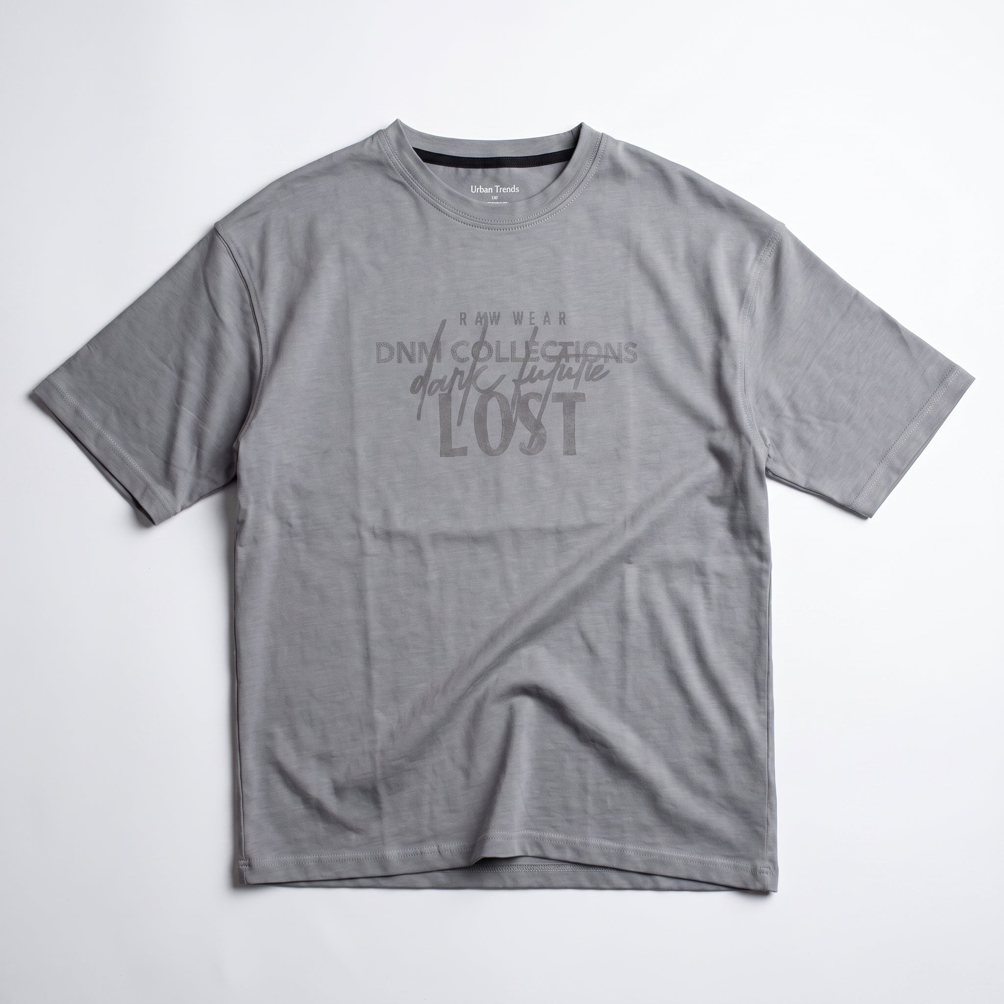 'Raw Wear' Print Tee