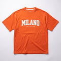 Orange 'Milano' Tee