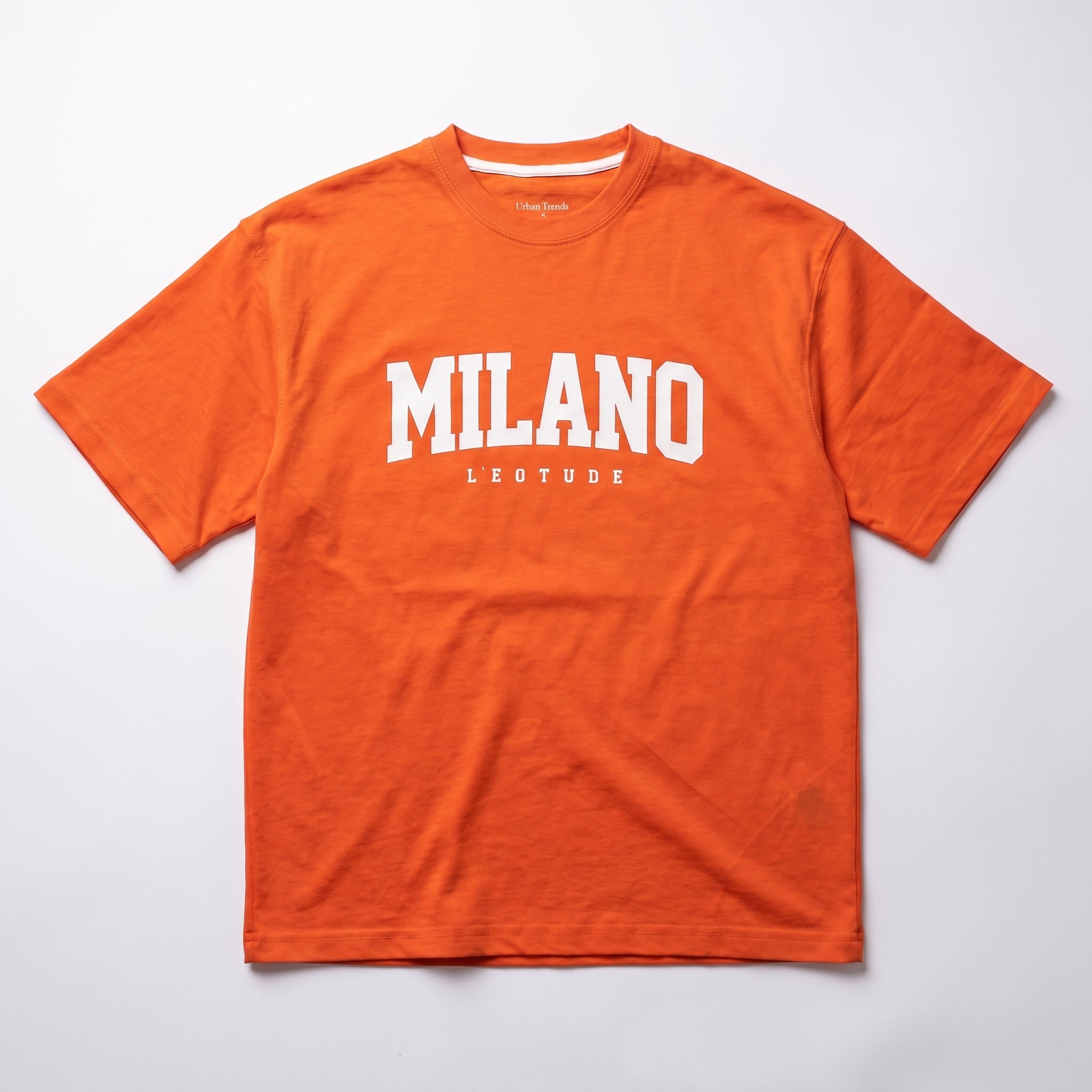 Orange 'Milano' Tee