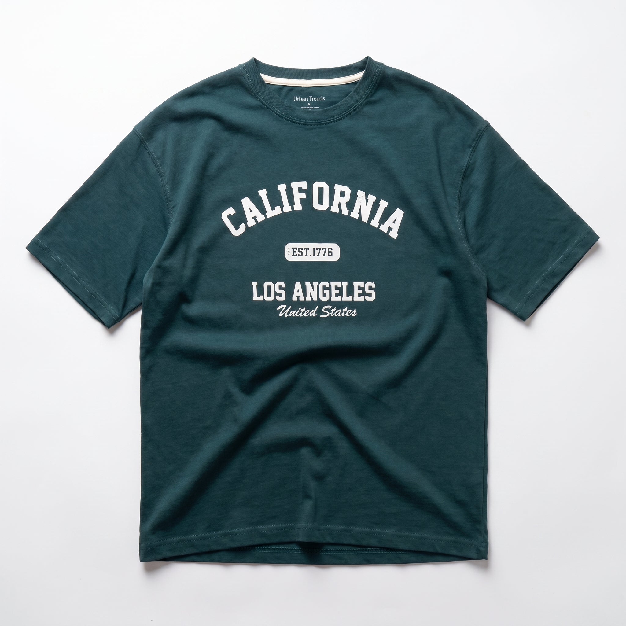 Dark Teal 'California' Collegiate Tee