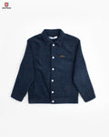Premium Navy Corduroy Jacket