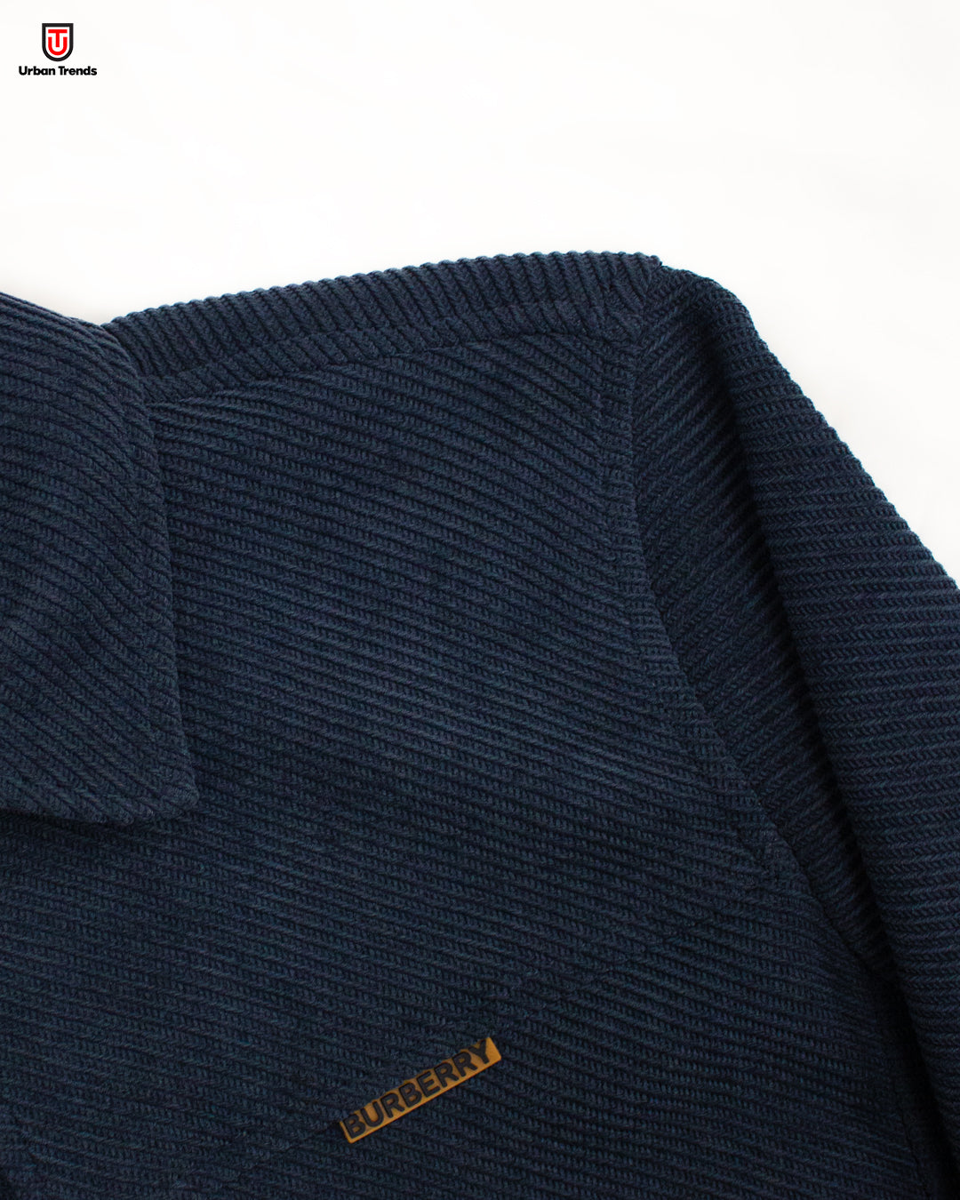Premium Navy Corduroy Jacket