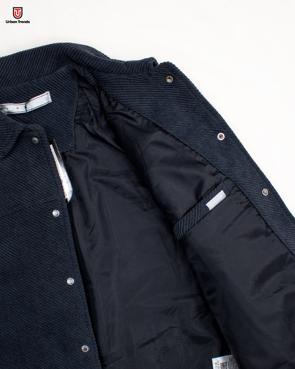 Premium Navy Corduroy Jacket