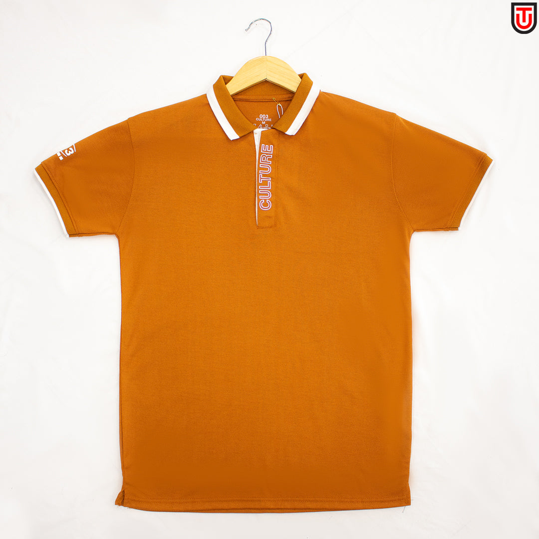 Orange Polo