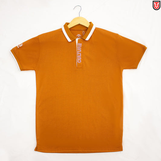 Orange Polo