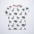 Safari Animal Print Tee