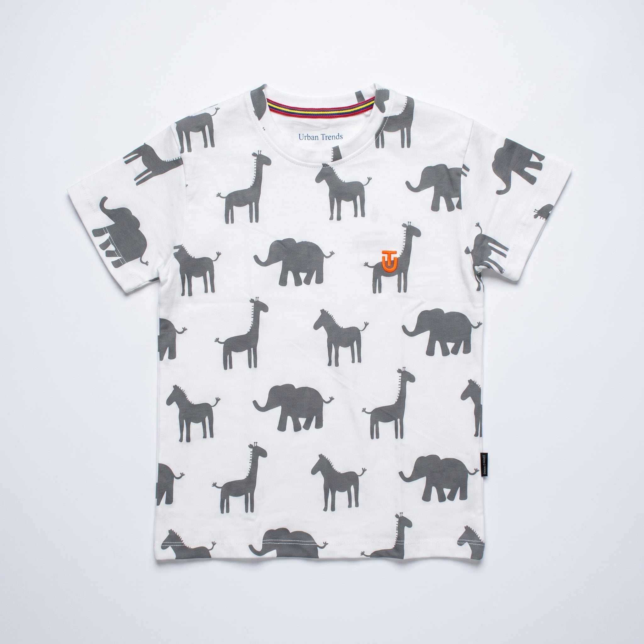 Safari Animal Print Tee