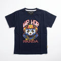 Navy 'DJ Panda' Hip Hop Tee