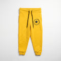 Bright Yellow Star Joggers