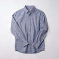 Blue Pinstripe Formal Shirt