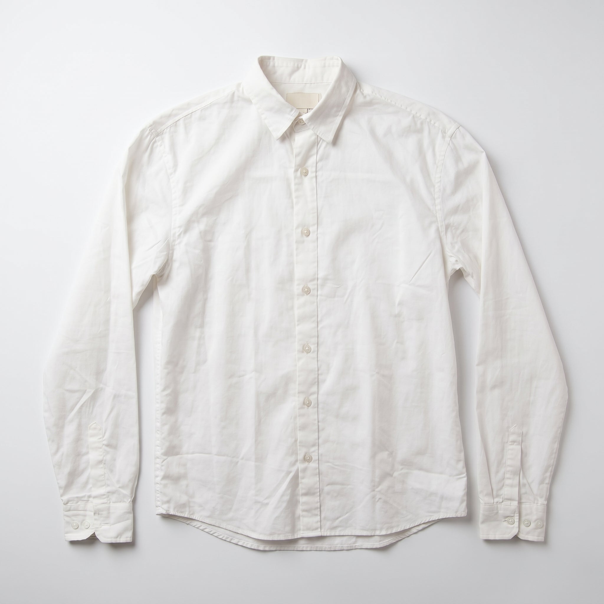 Classic White Formal Shirt