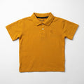Mustard Yellow Classic Polo