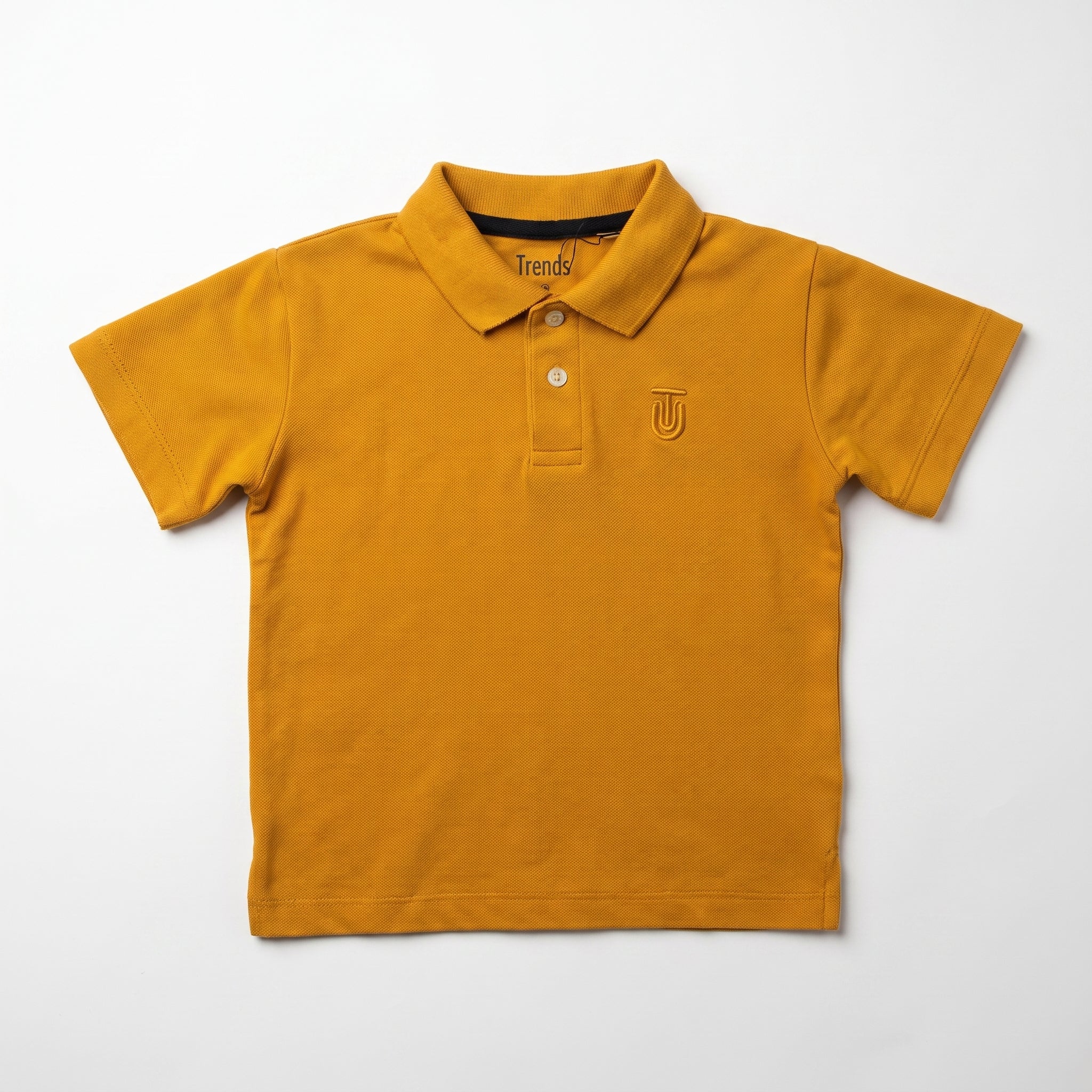 Mustard Yellow Classic Polo