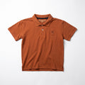 Rust Orange Classic Polo