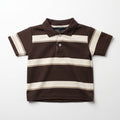 Cocoa Brown & Cream Polo