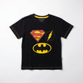 Superhero Emblem Graphic Tee