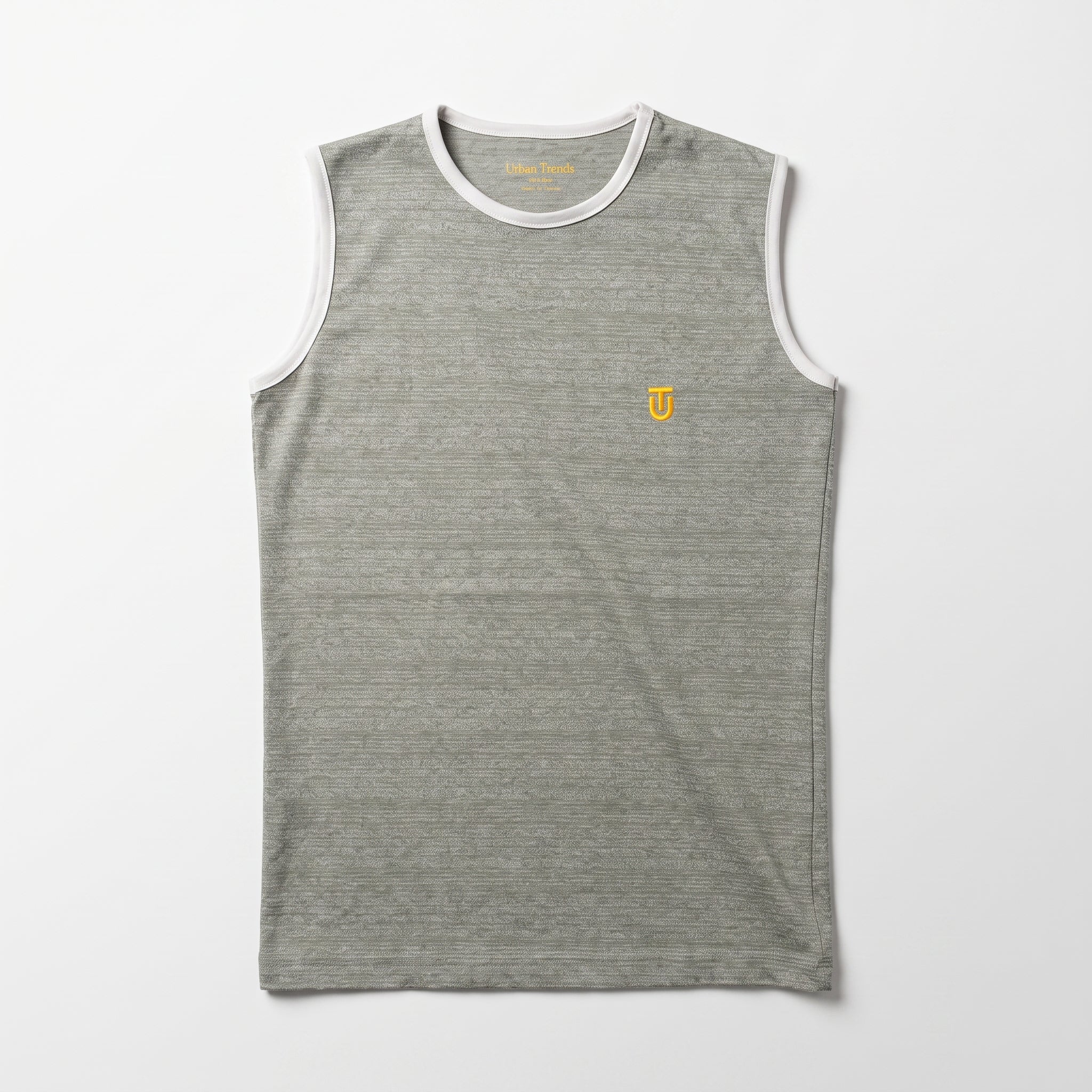 Sage Grey Heathered Sando
