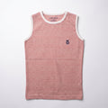 Coral Pink Melange Sando