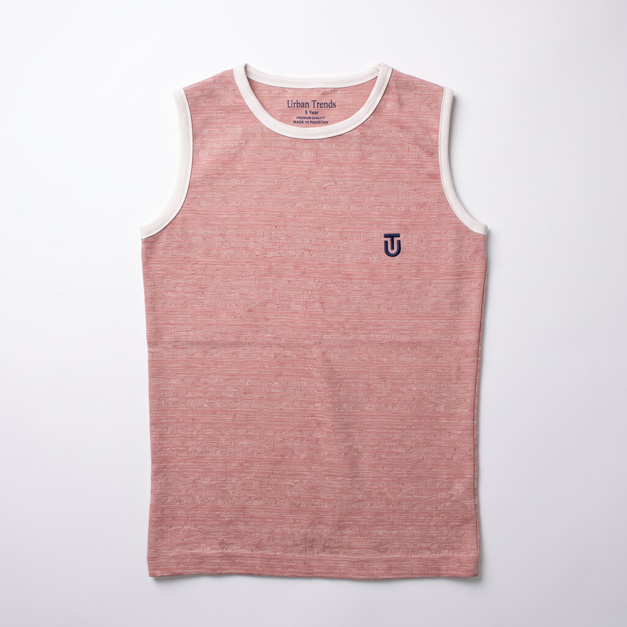 Coral Pink Melange Sando