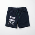 Navy 'Over Game' Shorts