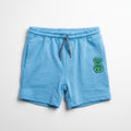 Sky Blue Bear Shorts