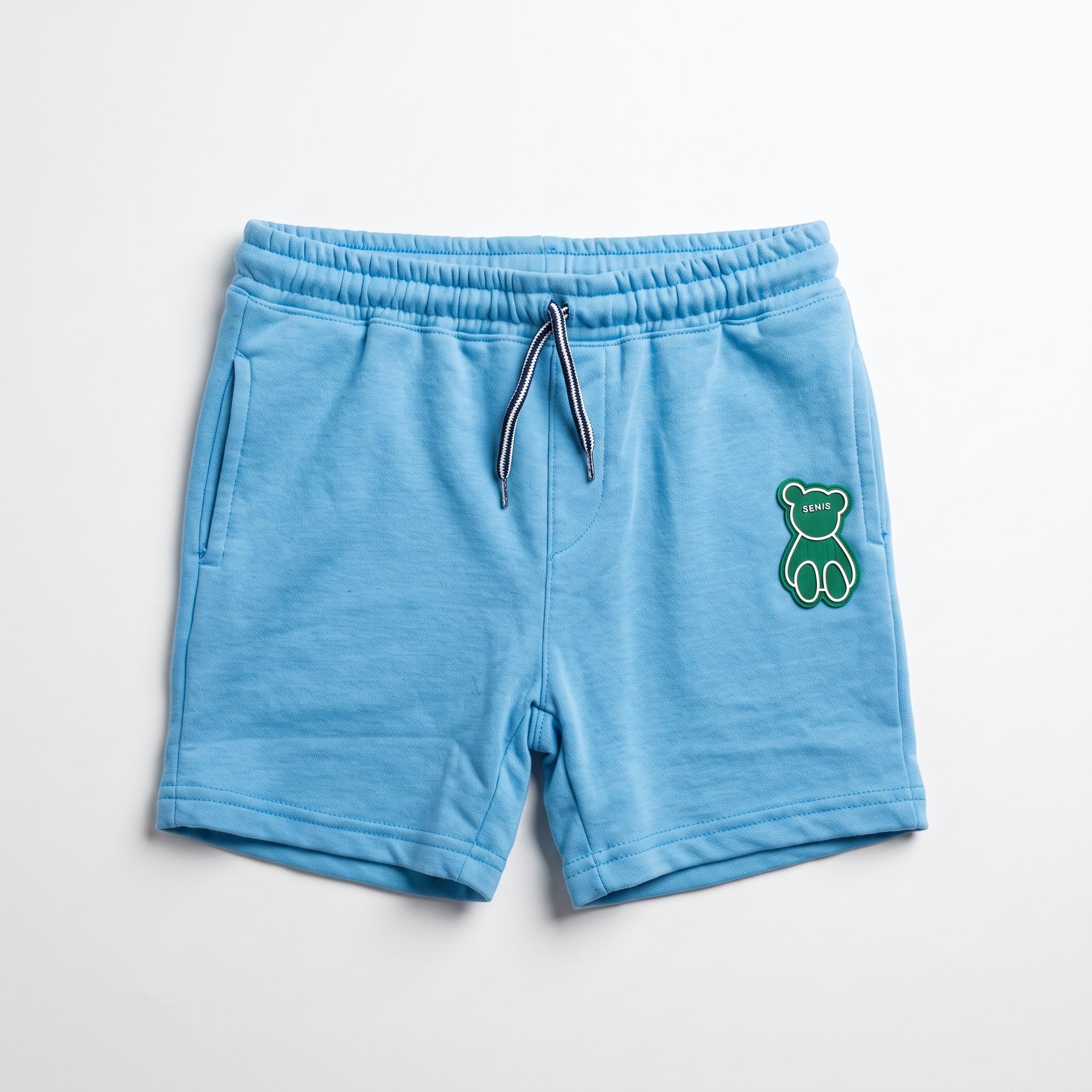Sky Blue Bear Shorts