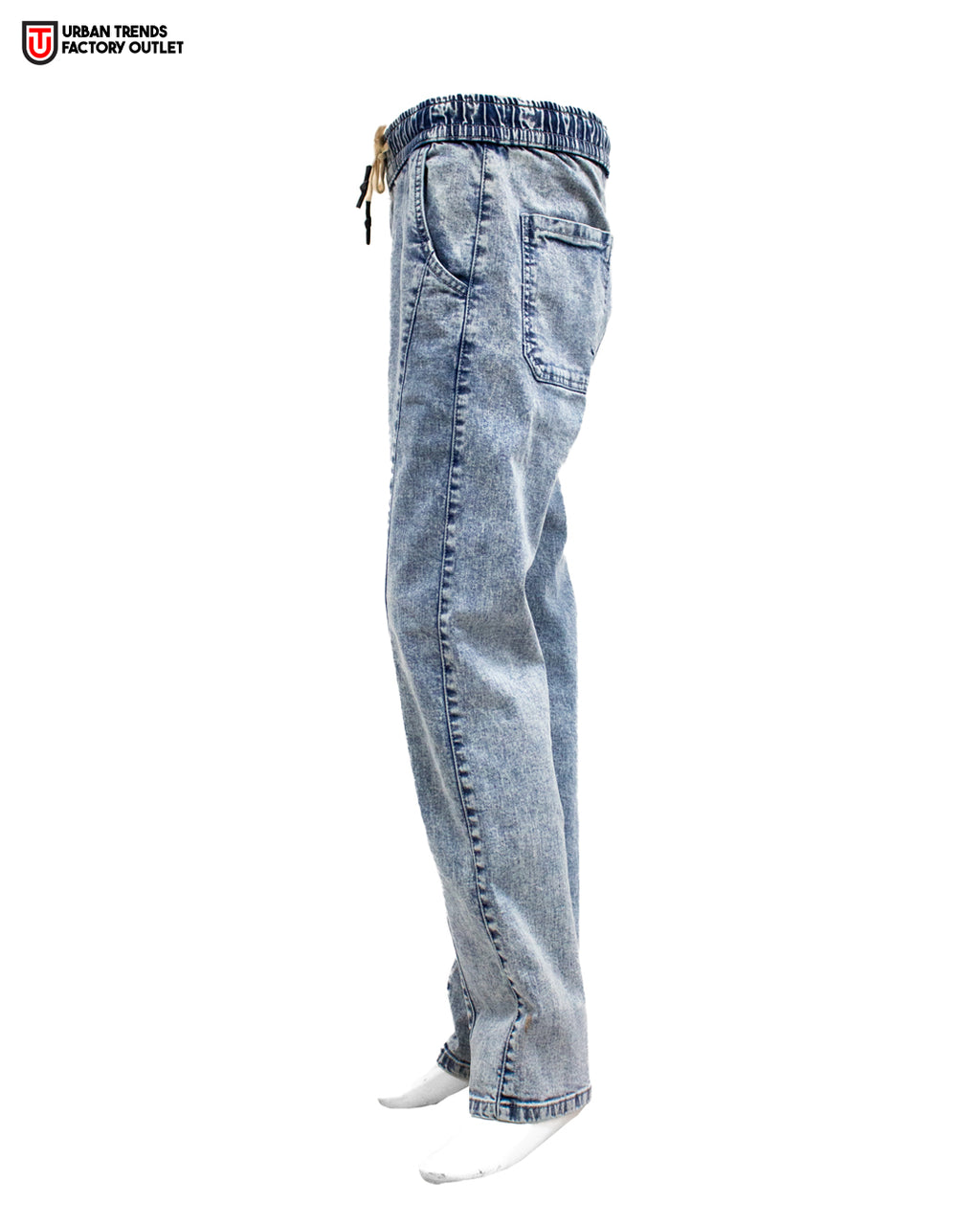 Urban Seam-Line Denim Pant