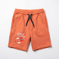 Peach 'Space Explorer' Shorts
