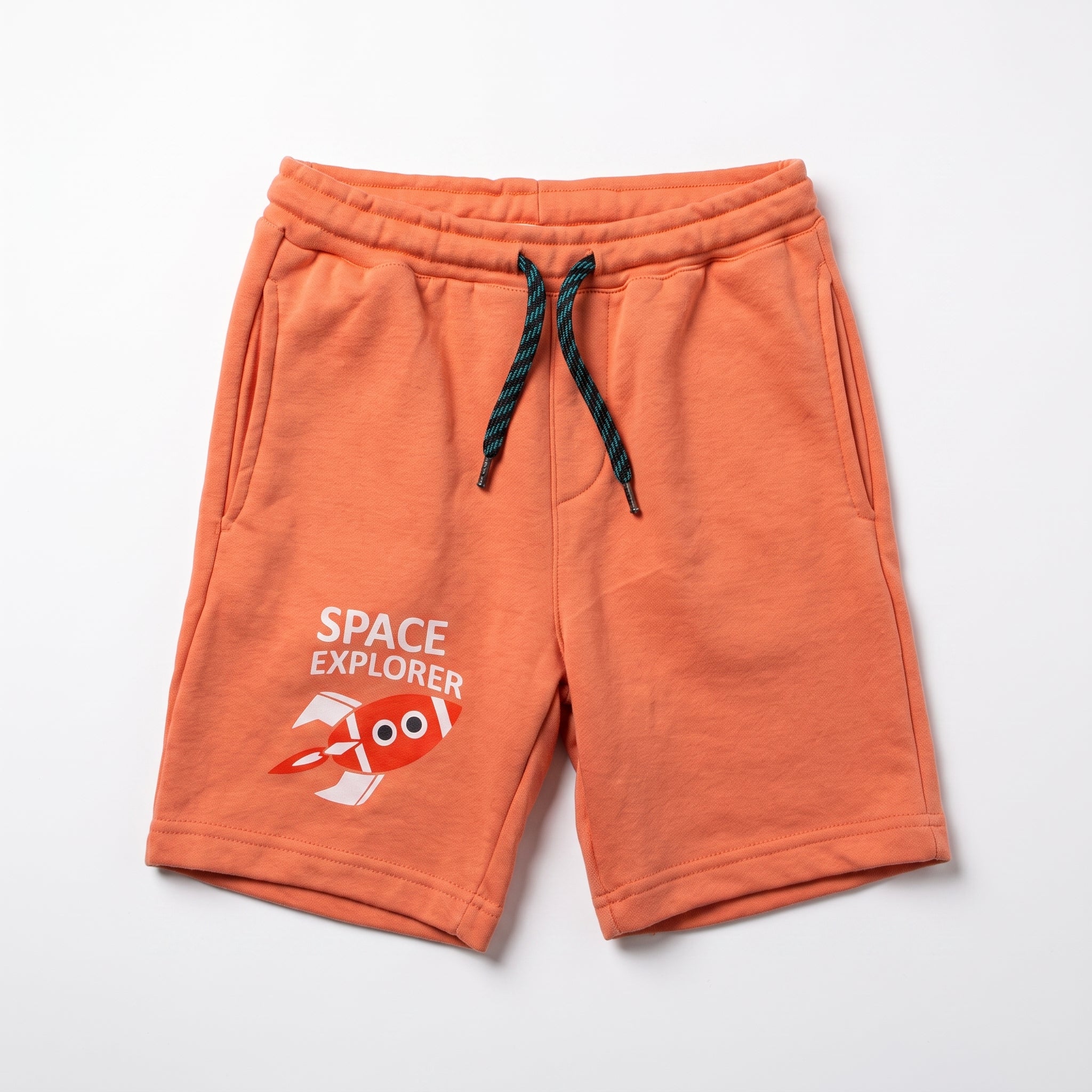 Peach 'Space Explorer' Shorts
