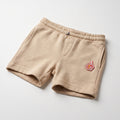 Oatmeal Beige Shorts