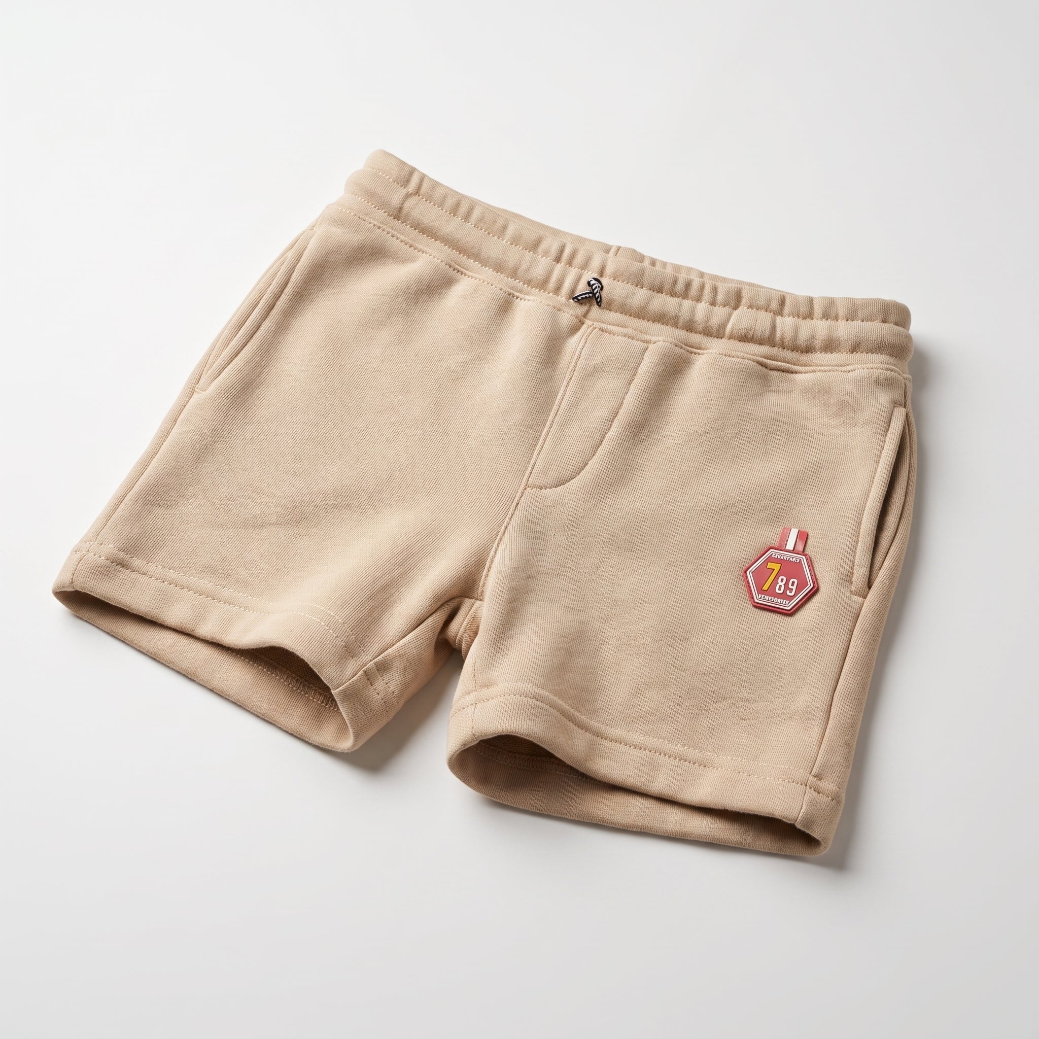 Oatmeal Beige Shorts