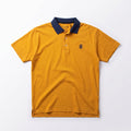 Mustard Yellow Contrast Collar Polo