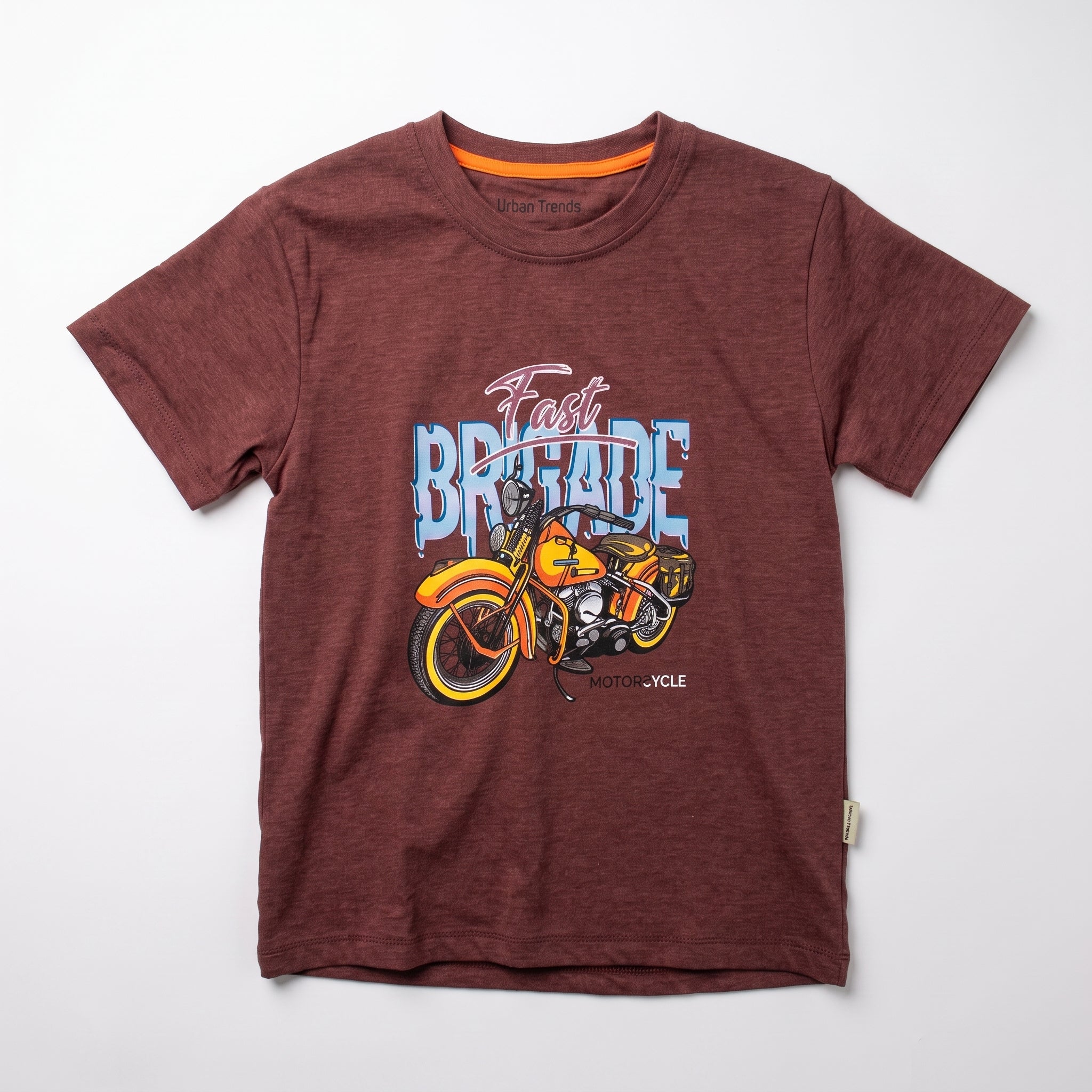 'Fast Brigade' Motorcycle Tee