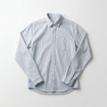 Grey Pinstripe Shirt