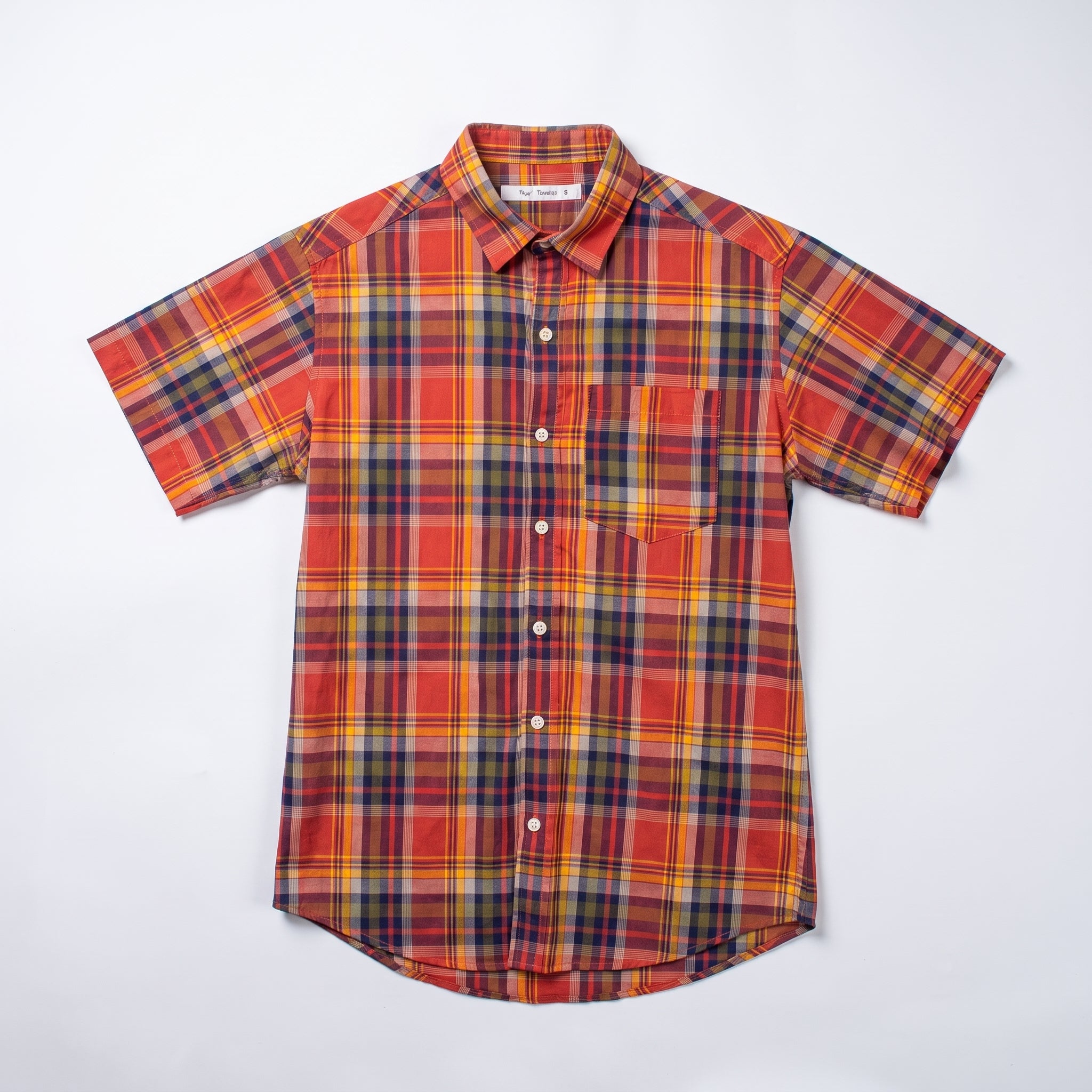 Red Check Shirt