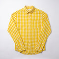 Yellow Gingham Shirt