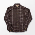 Brown Flannel Shirt