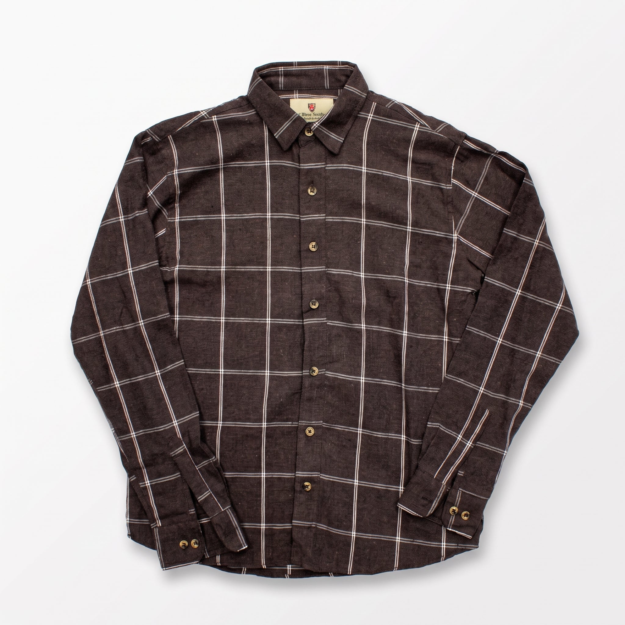 Brown Flannel Shirt