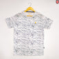 White Black Lines T-Shirt